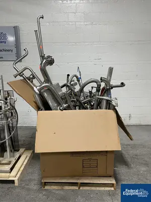 USED BECOMIX 1,200 Liter A Berents  Becomix Model RW 1200 CD + F1000
