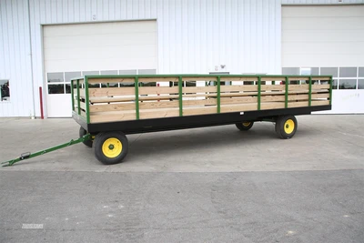 New | in-Stock 2026 STOLTZFUS 8.5X24 Agricultural Trailers Pennsylvania US | Zimmerman Farm Service #1410179