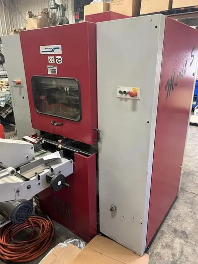 Used 2007 MULLER MARTINI MERIT-S THREE KNIFE TRIMMER Three-knife Trimmers | Capital Equipment Solutions #468547