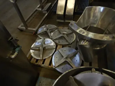 PATTERSON-KELLEY TWINSHELLDRYBLENDER Mixer Powder Tumbling | Perry Equipment (20)