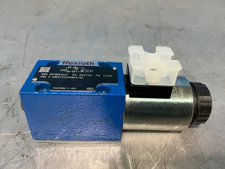 Used BOSCH REXROTH R978024421 Solenoid Valves Ohio US | HGR 24 #1359231