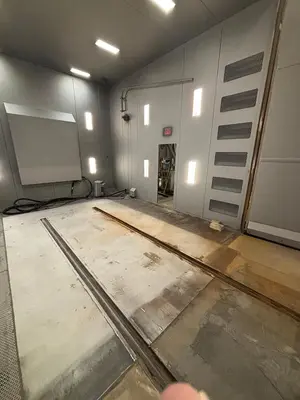USED 2019 ABS/GFS BLAST ROOM