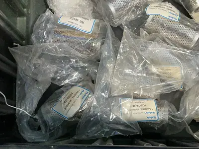 Used FLUITEK P25053B6 Cartridge Filters Ohio US | HGR 24 #1358098
