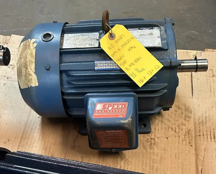 Used AO SMITH F-391325-63 Industrial Controls Ohio US | Surplus Asset Holdings #1364208