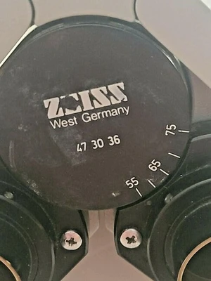 Zeiss 47 30 36 Binocular Microscope Head 55 65 75 West Germany