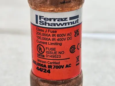 Used FERRAZ SHAWMUT AJT30 Fuses British Columbia CA | Lenmark #1488999