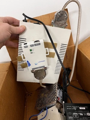 CDVIus COBOX Automation Controller with Assorted Industrial Power Supplies