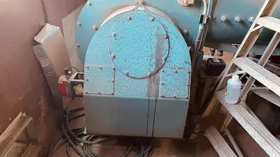 Hurst 850HP Gas Fired Boiler