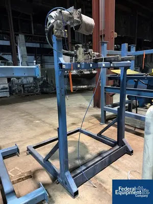 B.E.S.T. Bulk Bag loading Stand