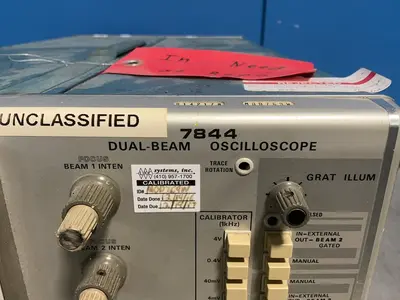 Used TEKTRONIX 7844 Oscilloscopes Ohio US | HGR 24 #1463381
