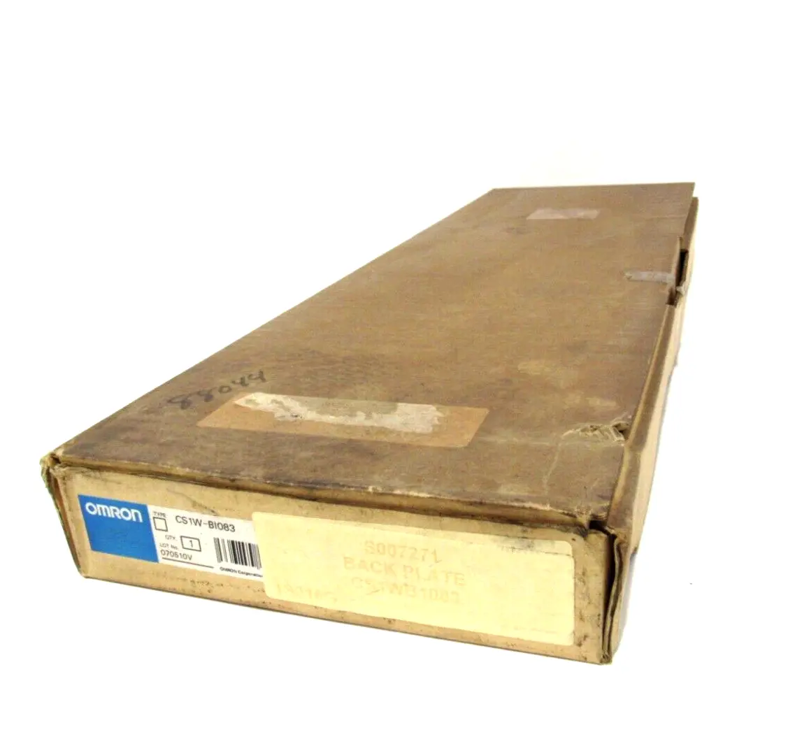 NEW OMRON CS1W-BI083 BACK PLANE BASE UNIT CS1WBI083