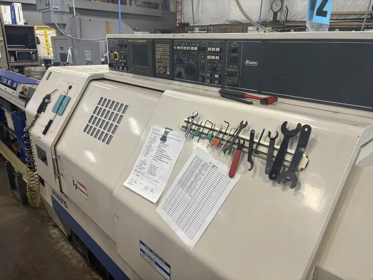 Used 2002 MIYANO BNJ-42S CNC Lathes Arizona US | Tight Tolerance Machinery #1015035