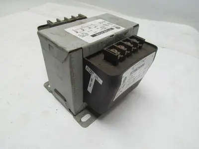 General Electric 9T58E0506 Control Transformer 0.25 KVA HV 200/480 LV 120 1PH