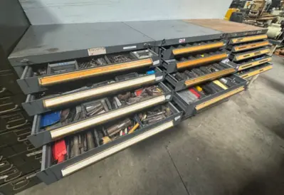 Used Equipto 6456456546546546 Bins California US | Amiron Machinery #1279152