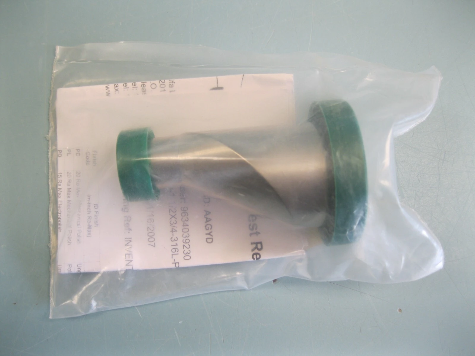 NEW Alfa Laval B32-14MP-1 1/2 X 3/4-316L-PM