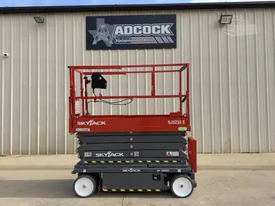 New | in-Stock 2026 SKYJACK SJ3232E Scissor Lifters Texas US | Adcock Equipment USA #1524615