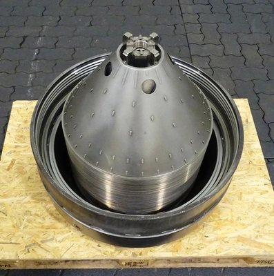 Westfalia MSD 300-01-777 warm milk separator, 316SS.