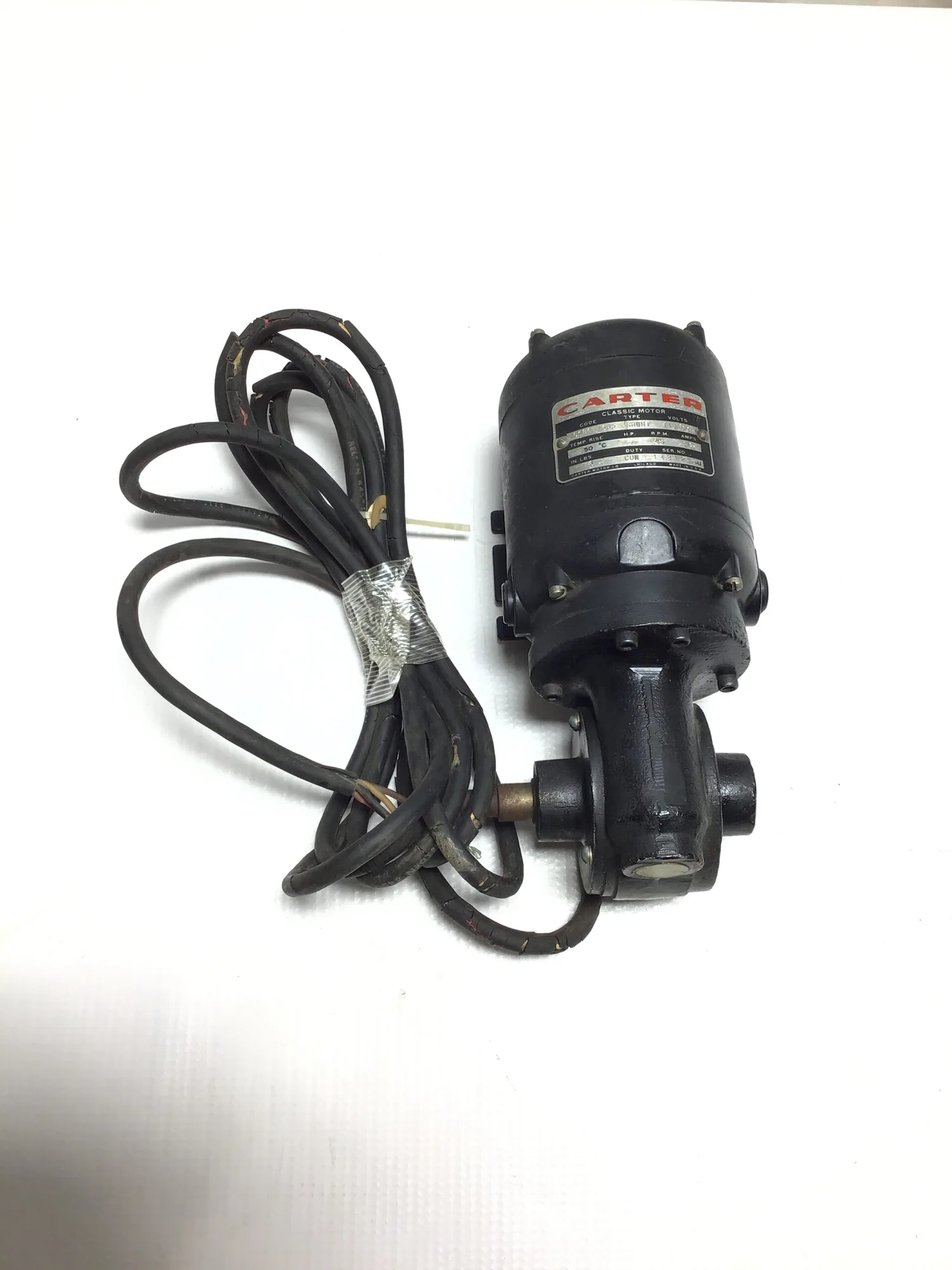 Carter CSB0416D5 Classic Motor Gearmotor/Pump Assembly
