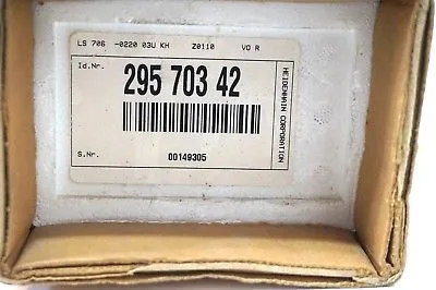 NEW HEIDENHAIN CORP 295-703-42 LINEAR ENCODER 29570342