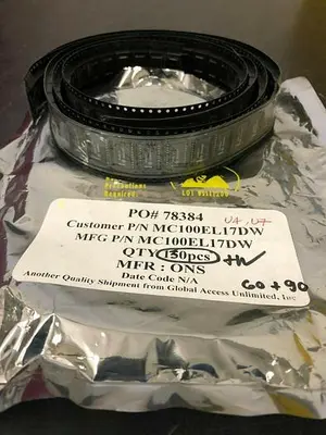 MC100EL17DW QTY 130