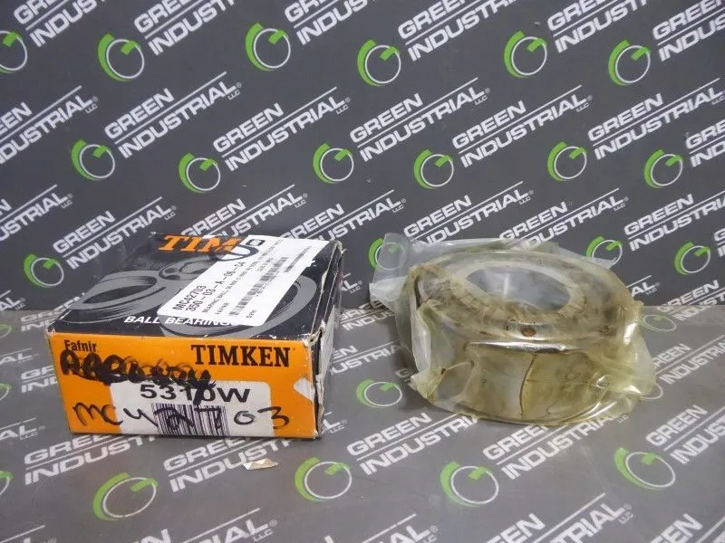 Timken 5310W Double Row Angular Contact Bearing Used