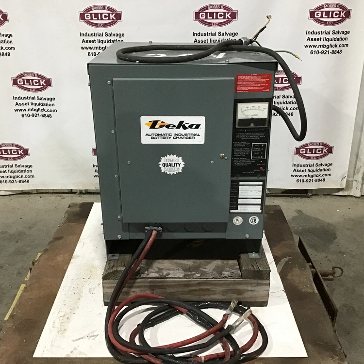 Used EAST PENN MANUFACTURING (DEKA) 12B1-750 Battery Chargers Pennsylvania US | Moses B Glick #1009114