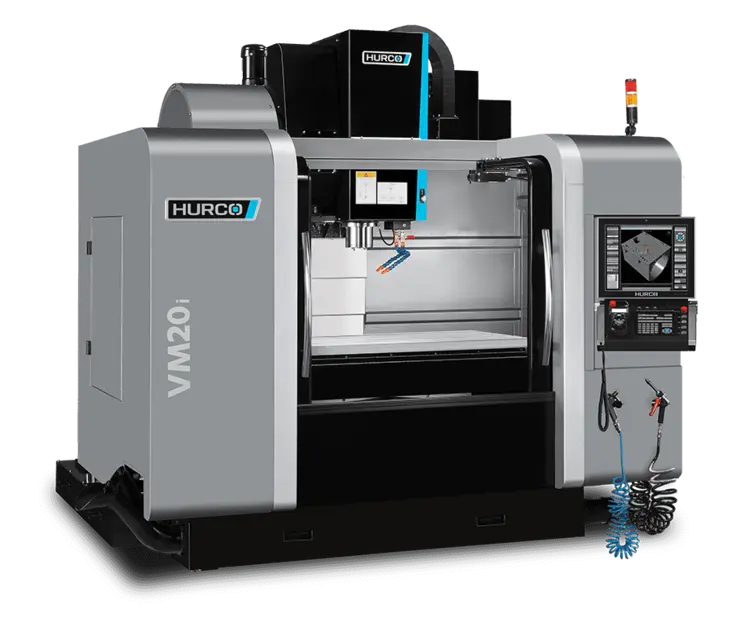 HURCO VM20I Vertical Machining Center | New Vision Machine Tools, LLC