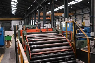 61” x .118” x 55,000 lb Bonak Cut-To-Length Line