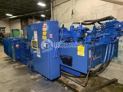 USED BALEMASTER 44100GL-10 (E1310) HORIZONTAL AUTO TIE