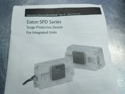 New | in-Stock EATON SPD120480Y2A Surge Protectors Ohio US | HGR 24 #747523