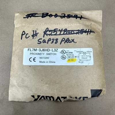 NEW Yamatake Azbil FL7M-3J6HD-L3Z
