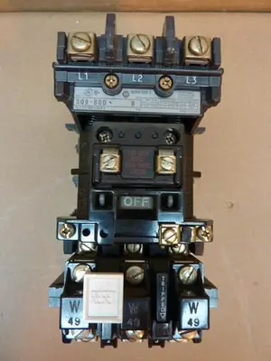 USED ALLEN BRADLEY 509-BOD SER B W24