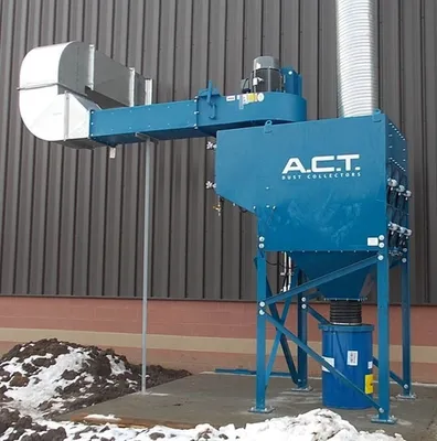 A.C.T. 2-12 DUST COLLECTORS | T.R. Wigglesworth Machinery Co. (2)