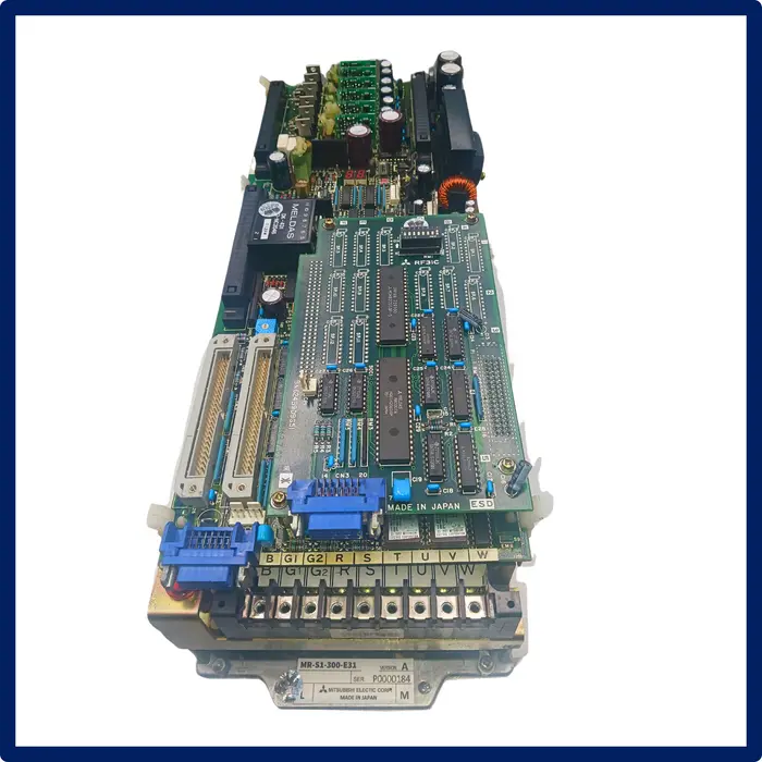 Used MITSUBISHI MR-S1-300-E01 Servo Drives | CNC TOOLS LLC #768524