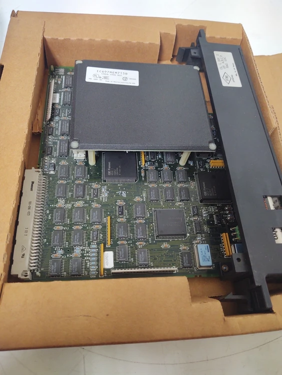 Used GE Fanuc IC697MEM715B PLC Expansion Units Kentucky US | Edwards Industrial Repair #1016386