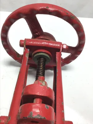 Red Valve 336D Knife Gate Valve 3″IN