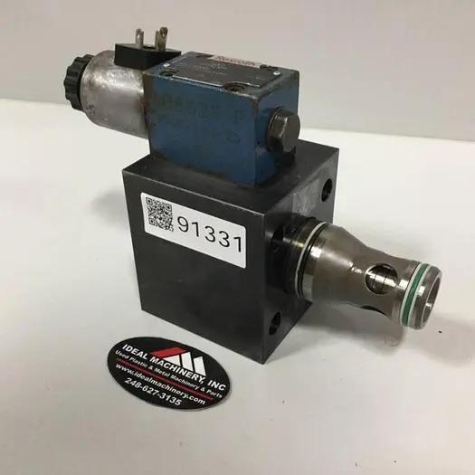 Used MOOG CCE25A6RH1X06 Valves/Fittings Michigan US | Ideal Machinery #606949