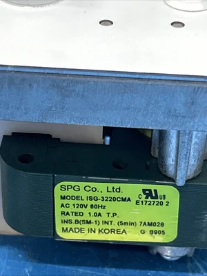 NEW SPG ISG-3220CMA