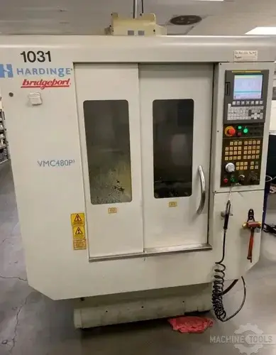 Used 2006 HARDINGE VMC480P3 Vertical Machining Centers Arizona US | KD Machinery #927432