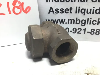 LUNKENHEIMER  Bronze Valve 1 1/2 N-M-D