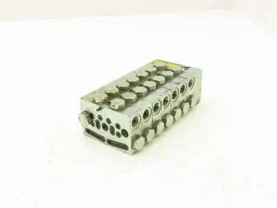 Bielomatik DropsA VE12 Modular Lubricator Divider Valve Block Assy 1/8" BSP