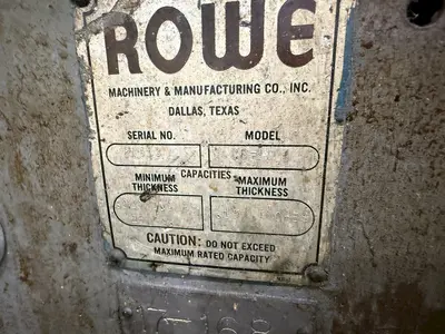 10" ROWE  COIL CRADLE: YOBRO #24284