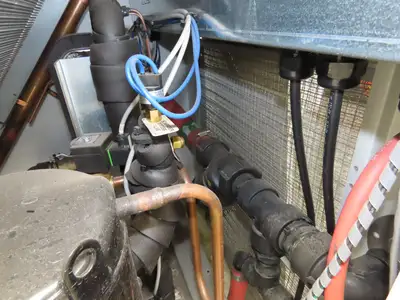 Koolant Kooling TJ Snow Dimplex Coolant Water Chiller Temp Regulator 460V 5Hp