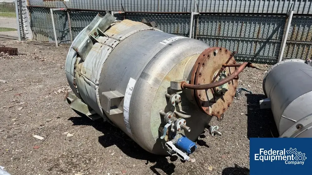 USED Ardeth Engineering 730 Gal Ardeth Receiver Tank, S/S, .03 Bar