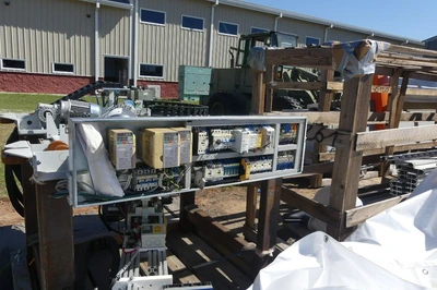 Used 2012 HOLZ-HER 6120 Single-Line Beam Saws Florida US | Proxy Equipment #1384875