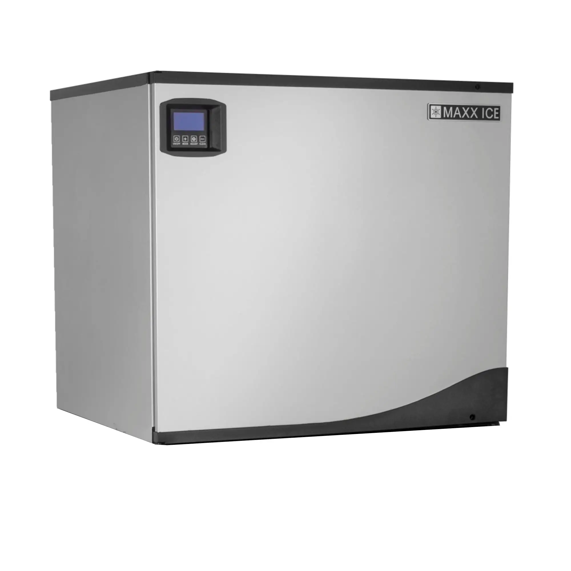 Maxx Ice Modular Ice Machine, 30"W, 645 lbs, Half Dice Cubes, SS