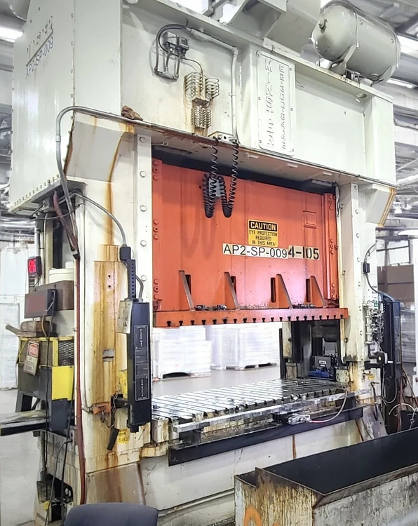 Used 1971 MINSTER MINSTER E2-300-84-48 PRESS Straight Side Presses | Alma Machinery #898810