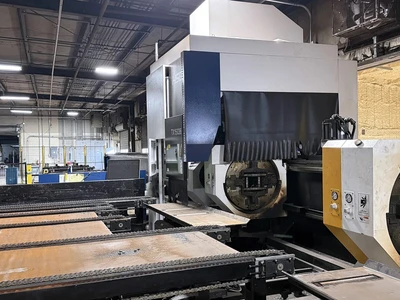 2023 HSG TX-15036 Laser Cutters | Tight Tolerance Machinery (2)
