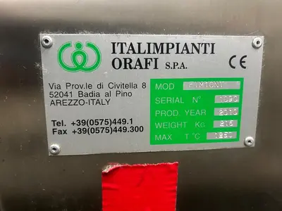 USED 2010 ITALIMPAINTI FIM/10NT
