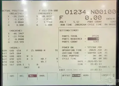 Used 2005 DOOSAN VM925 Vertical Machining Centers Arizona US | KD Machinery #1411742